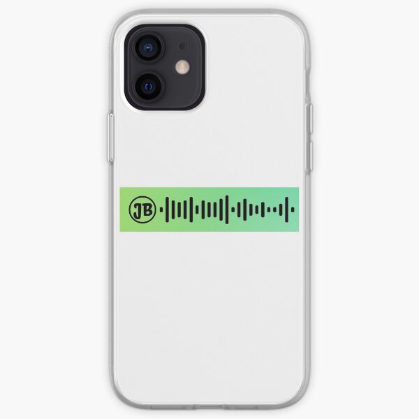 Lonely Spotify Code Funda blanda para iPhone