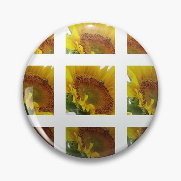 Item preview, Sunflower & bee.  designed and sold by silviasunflower.
