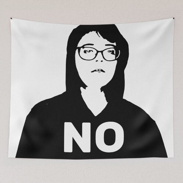 Item preview, NO designed and sold by SarcasticWords.