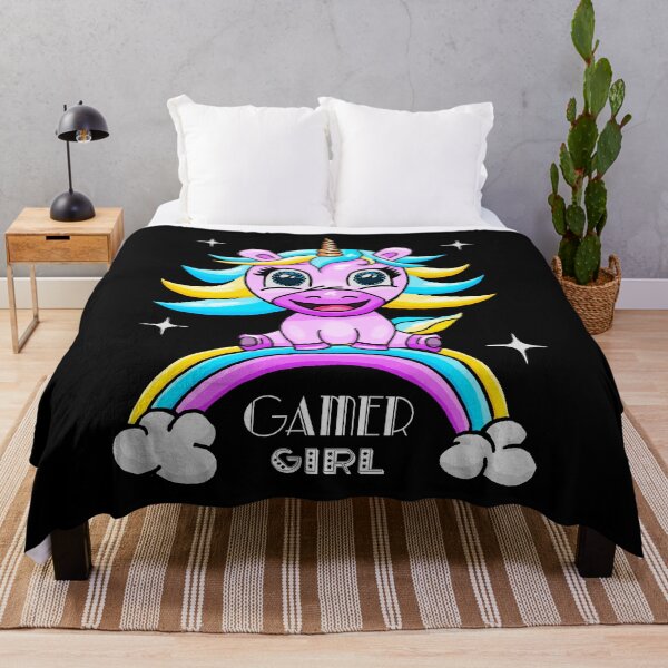 Item preview, Gamer Gamer Gamer Unicorn designed and sold by AOCreativeProd.