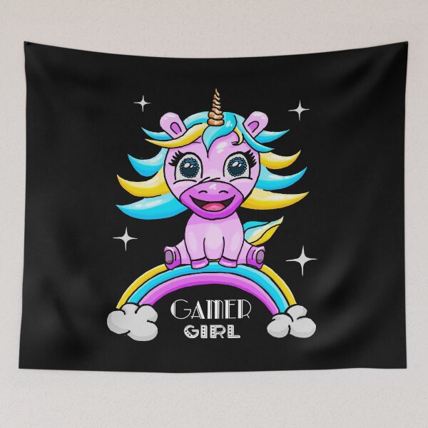 Item preview, Gamer Gamer Gamer Unicorn designed and sold by AOCreativeProd.
