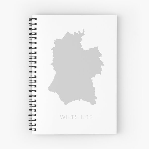 Item preview, Map of Wiltshire UK designed and sold by By-Danni-Marie.