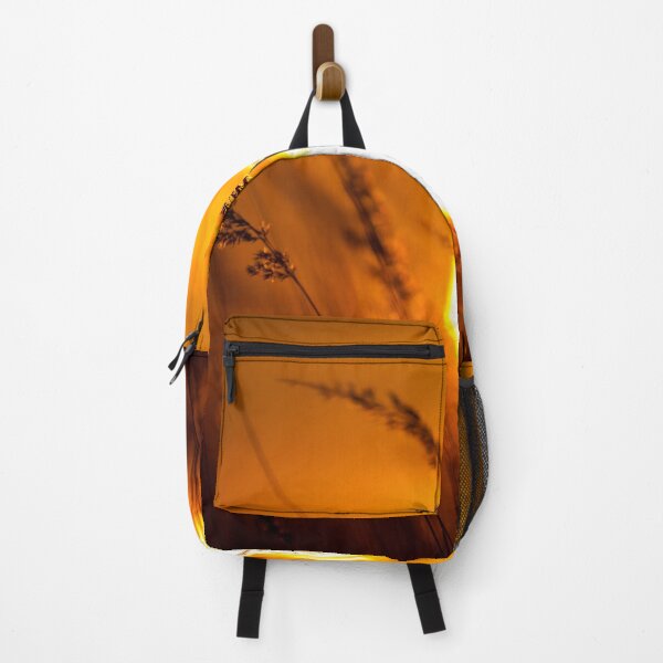 Item preview, Grass Landscape in the Wonderful Sunset Light designed and sold by digoarpi.