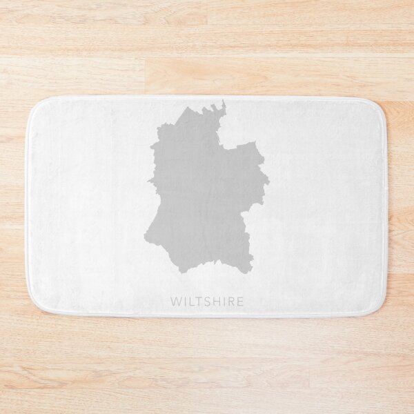 Item preview, Map of Wiltshire UK designed and sold by By-Danni-Marie.