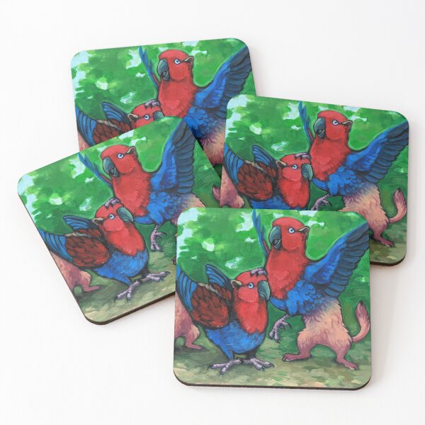 Item preview, Weird Gryphons designed and sold by Wren Melville's Art.