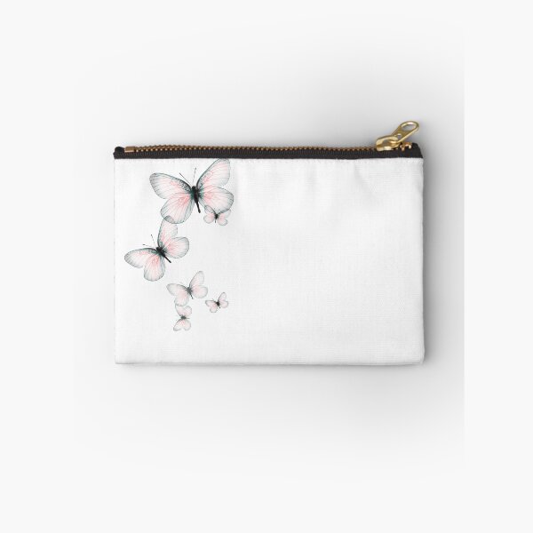 Item preview, Soft and Transparent Butterflies: Symbols of endurance, change and sperituality designed and sold by Zodiac-Mania.