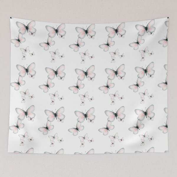 Item preview, Soft and Transparent Butterflies: Symbols of endurance, change and sperituality designed and sold by Zodiac-Mania.