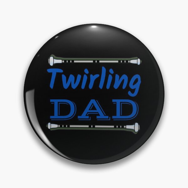 Item preview, Baton Twirling Dad designed and sold by TommysShop.