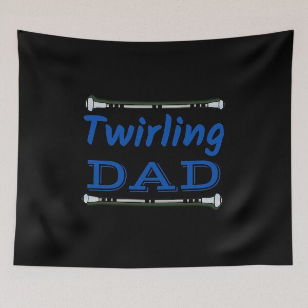 Item preview, Baton Twirling Dad designed and sold by TommysShop.