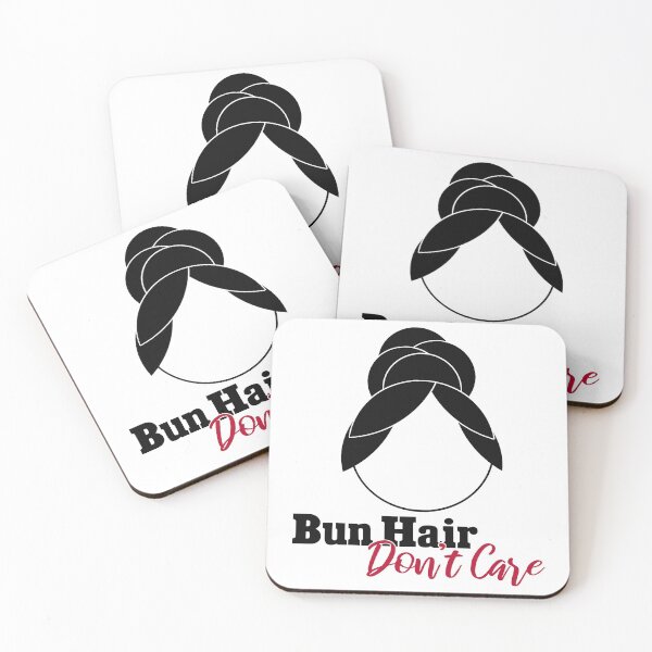 Item preview, Bun Hair - Don't Care designed and sold by beegurl13.