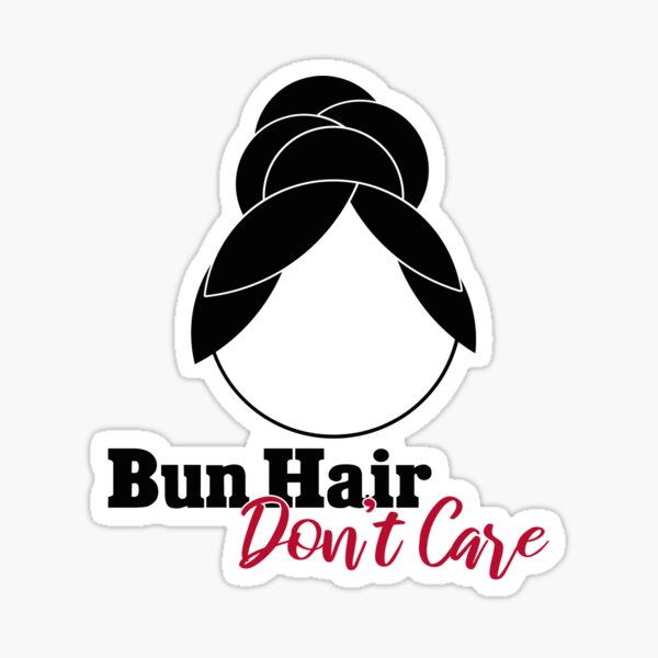 Messy Hair Dont Care Stickers for Sale | Redbubble Messy Hair Dont Care Stickers for Sale | Redbubble