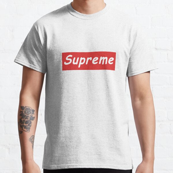 supreme comic shirt