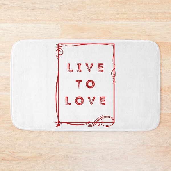 Item preview, LIVE TO LOVE designed and sold by jefel87.