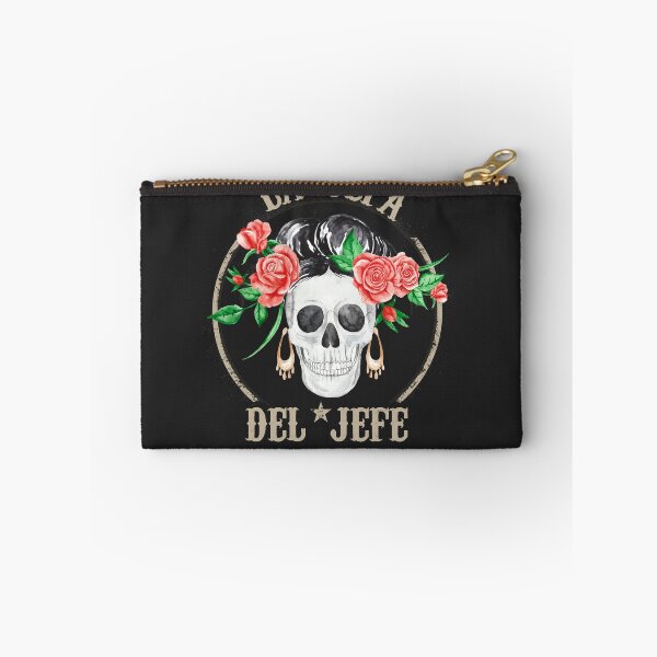 Item preview, la jefa del jefe, THEY CALL ME EL JEFE, Sugar Skull Day of the Dead designed and sold by benaouichShop.