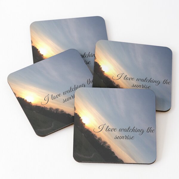 Item preview, Me encanta ver el amanecer designed and sold by ShoppinOnline24.