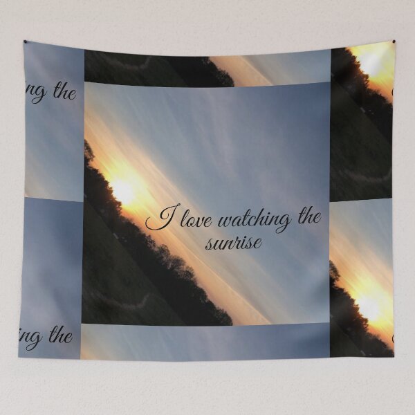 Item preview, Me encanta ver el amanecer designed and sold by ShoppinOnline24.