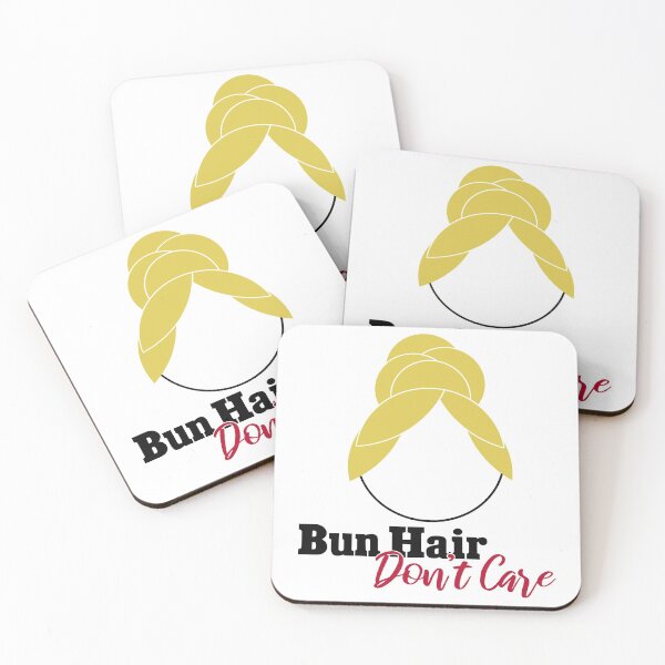 Item preview, Bun Hair - Don't Care designed and sold by beegurl13.