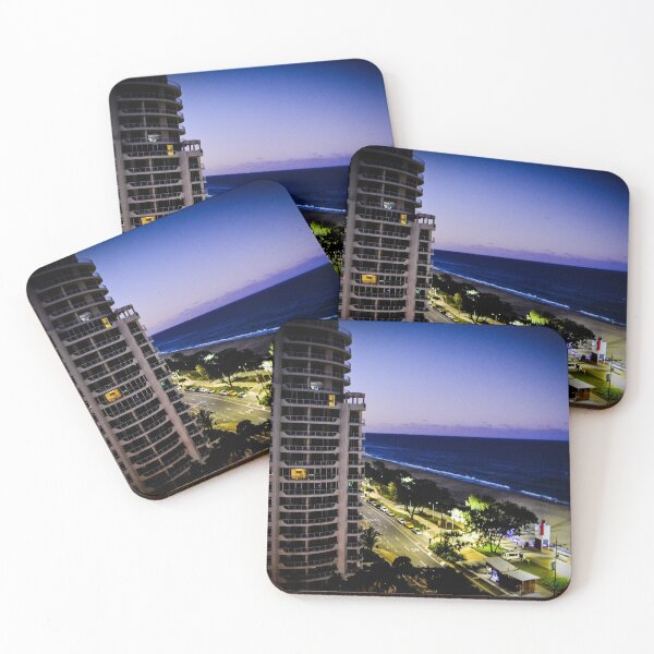 Item preview, Surfers paradise beach designed and sold by Petes-Photos.