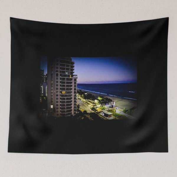 Item preview, Surfers paradise beach designed and sold by Petes-Photos.