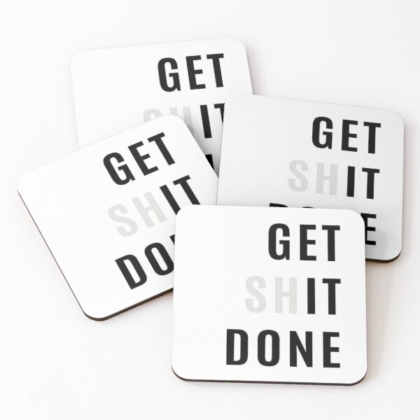Item preview, Get Sh!t Done designed and sold by Amanda Giladi.