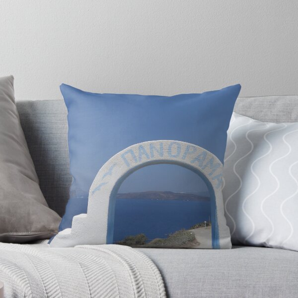 Item preview, santorini greece designed and sold by Existential Comics.