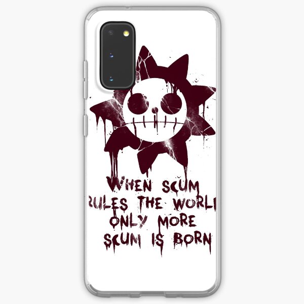 When Scum Rules... Samsung Galaxy Soft Case
