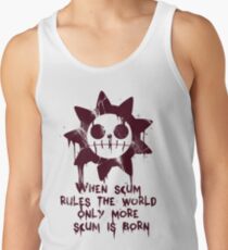 When Scum Rules... Tank Top