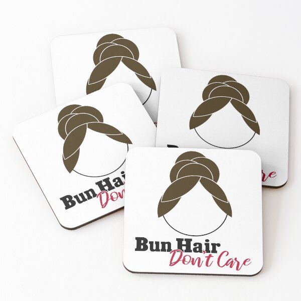 Item preview, Bun Hair - Don't Care designed and sold by beegurl13.