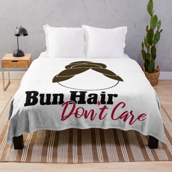 Item preview, Bun Hair - Don't Care designed and sold by beegurl13.