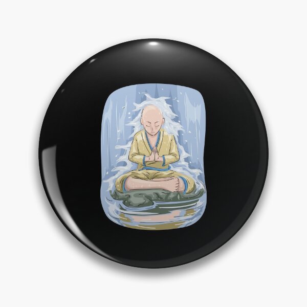 Item preview, The Anime Buddhist designed and sold by RosiesSticks.