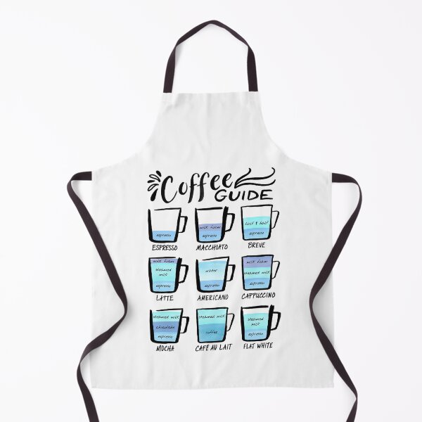 Item preview, Coffee Guide - Blue Colors designed and sold by Marie Funseth.
