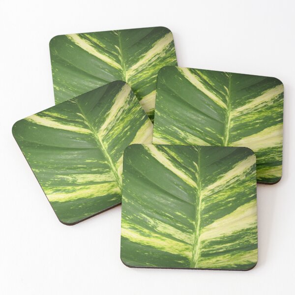Item preview, Large Green Leaf Textured Print designed and sold by collingalanos80.