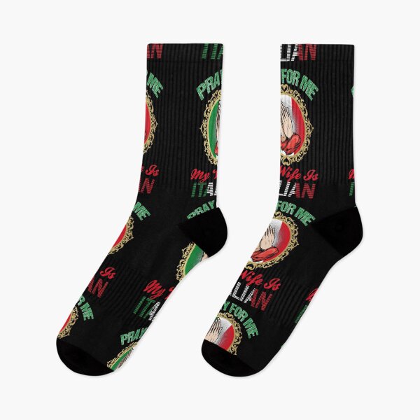 Item preview, Pray for Me My Wife Is Italian designed and sold by ADAMYASS.