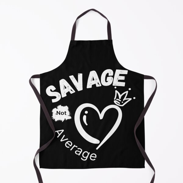 Artikelvorschau, Savage Not Average Frauen Empowerment mit Herz und Krone entworfen und verkauft von apathecary.