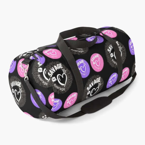 Item preview, Savage Not Average Women Empowerment with Heart and Crown designed and sold by apathecary.