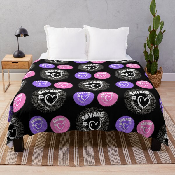 Item preview, Savage Not Average Women Empowerment with Heart and Crown designed and sold by apathecary.