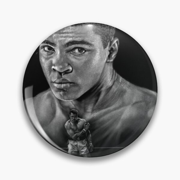 Item preview, Muhammad Ali art designed and sold by Petersnook.