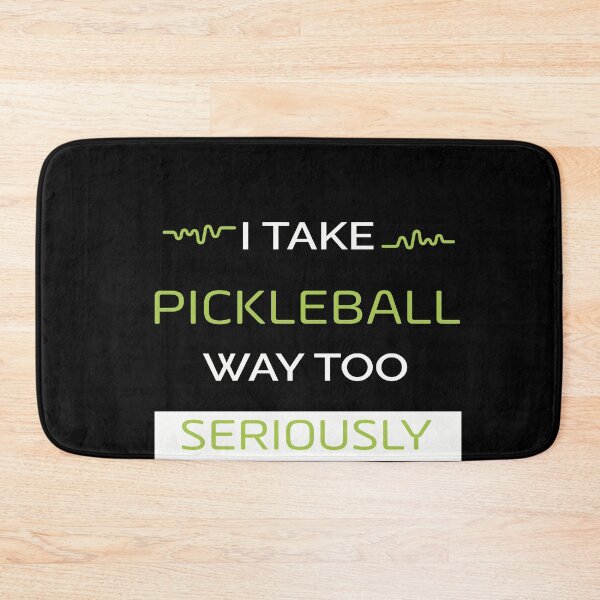 Artikelvorschau, Ich nehme Pickleball viel zu ernst entworfen und verkauft von NSTeeDesign.