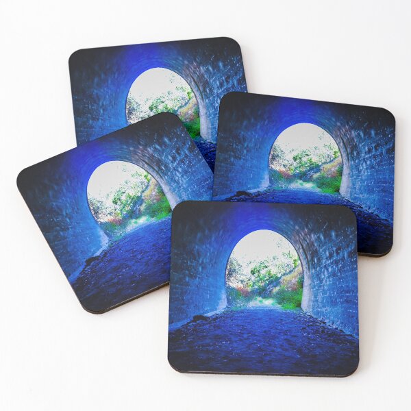 Item preview, Blue tunnel designed and sold by Petes-Photos.