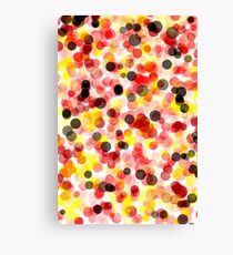 Bubbles Canvas Print