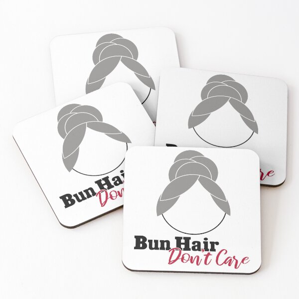 Item preview, Bun Hair - Don't Care designed and sold by beegurl13.