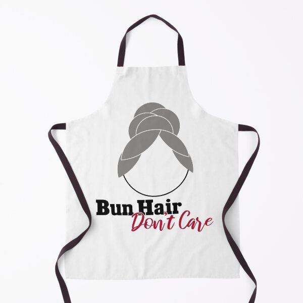 Item preview, Bun Hair - Don't Care designed and sold by beegurl13.