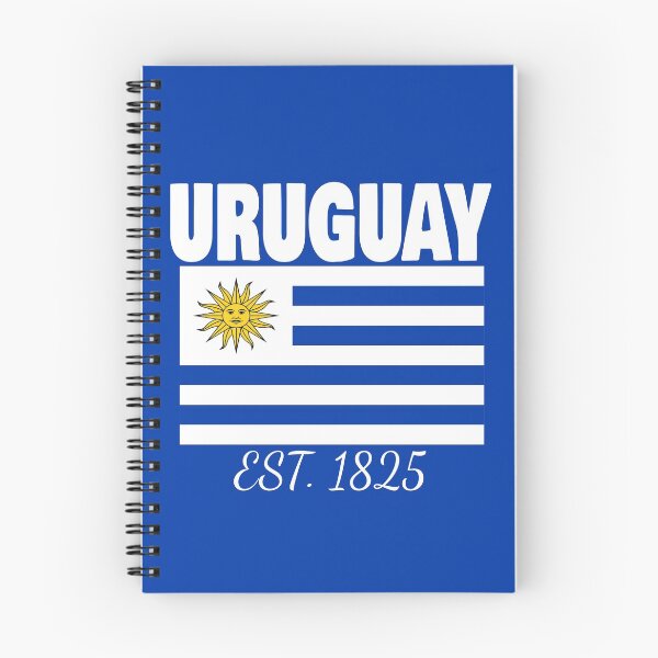 Item preview, Uruguay EST. 1825 Independence Pride Uruguayan Flag T Shirt Merch  designed and sold by PRINTS2HOT.