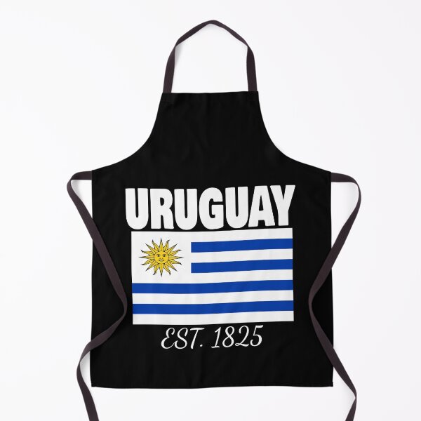 Item preview, Uruguay EST. 1825 Independence Pride Uruguayan Flag T Shirt Merch designed and sold by PRINTS2HOT.