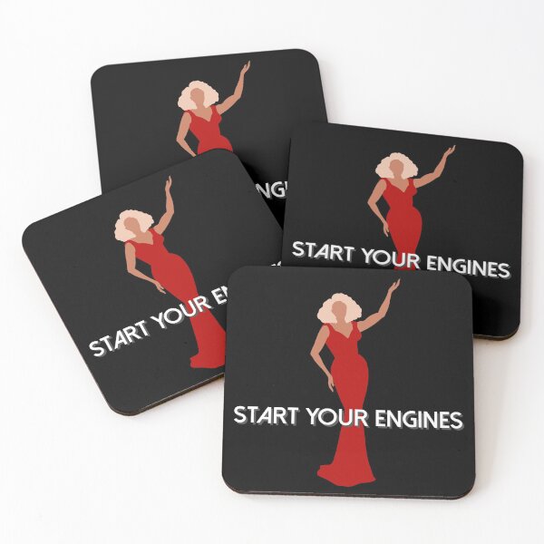 Item preview, Drag Queen - Start Your Engines designed and sold by Illustratebynat.