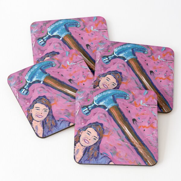 Item preview, "If Only I Were a Nail" Hammer designed and sold by Gelarie Johnson.