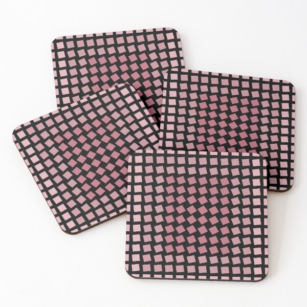 Item preview, blush pink squares designed and sold by Pacesyte.