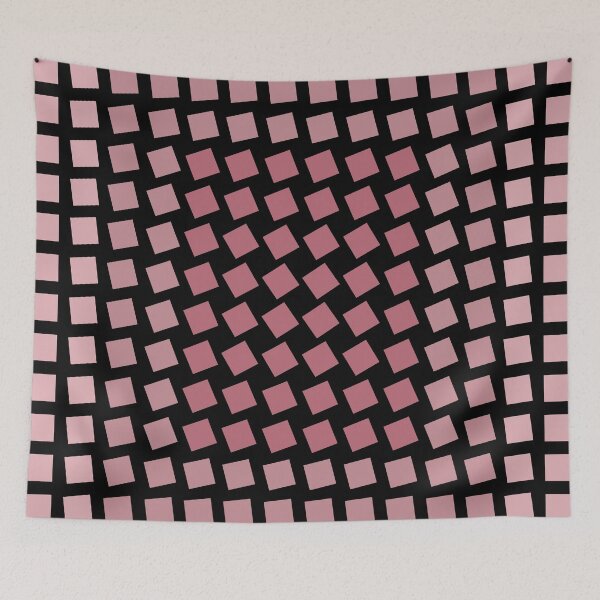 Item preview, blush pink squares designed and sold by Pacesyte.