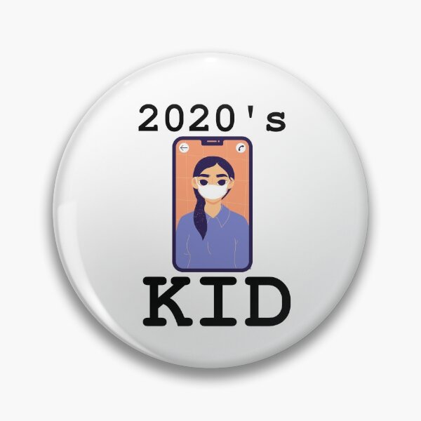 Item preview, 2020s Kid T-shirt, Generation Alpha T-shirt Black Ink designed and sold by KananiandKiki.