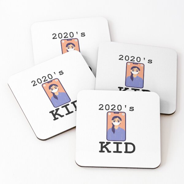 Item preview, 2020s Kid T-shirt, Generation Alpha T-shirt Black Ink designed and sold by KananiandKiki.